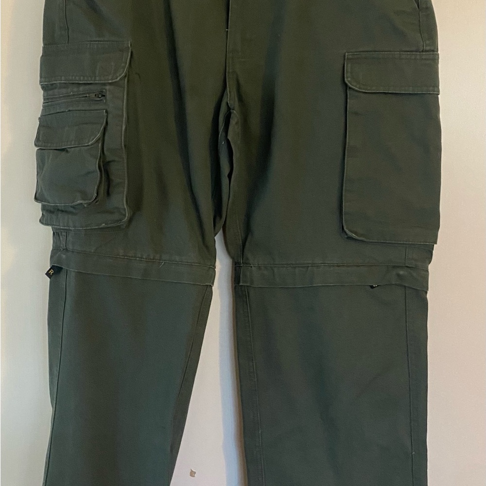 BSA Men's Olive Cargo Pants